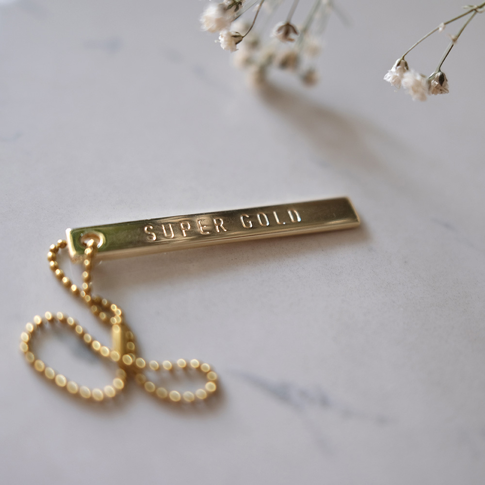 Recycled Metal Etiket